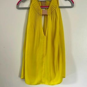 Beautiful lemony top